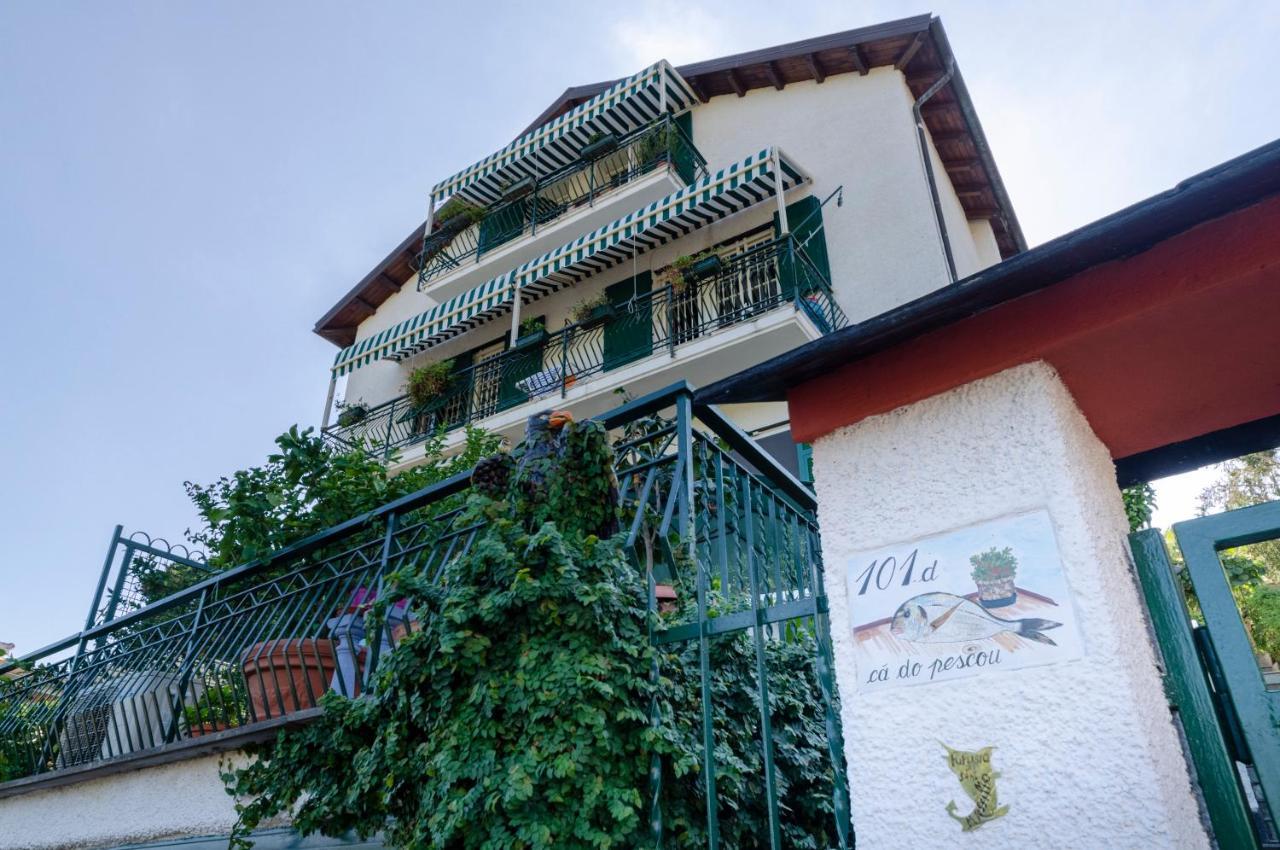 Ca' Do Pescou, Charming 2,Bedroom Apartment With Stunning Hill Views Overlooking The Greenery Rapallo Extérieur photo