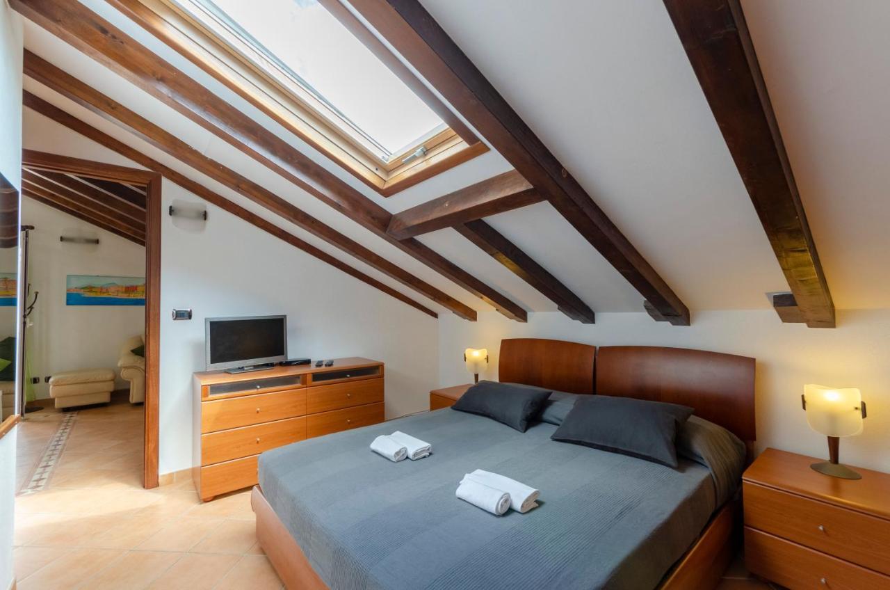 Ca' Do Pescou, Charming 2,Bedroom Apartment With Stunning Hill Views Overlooking The Greenery Rapallo Extérieur photo